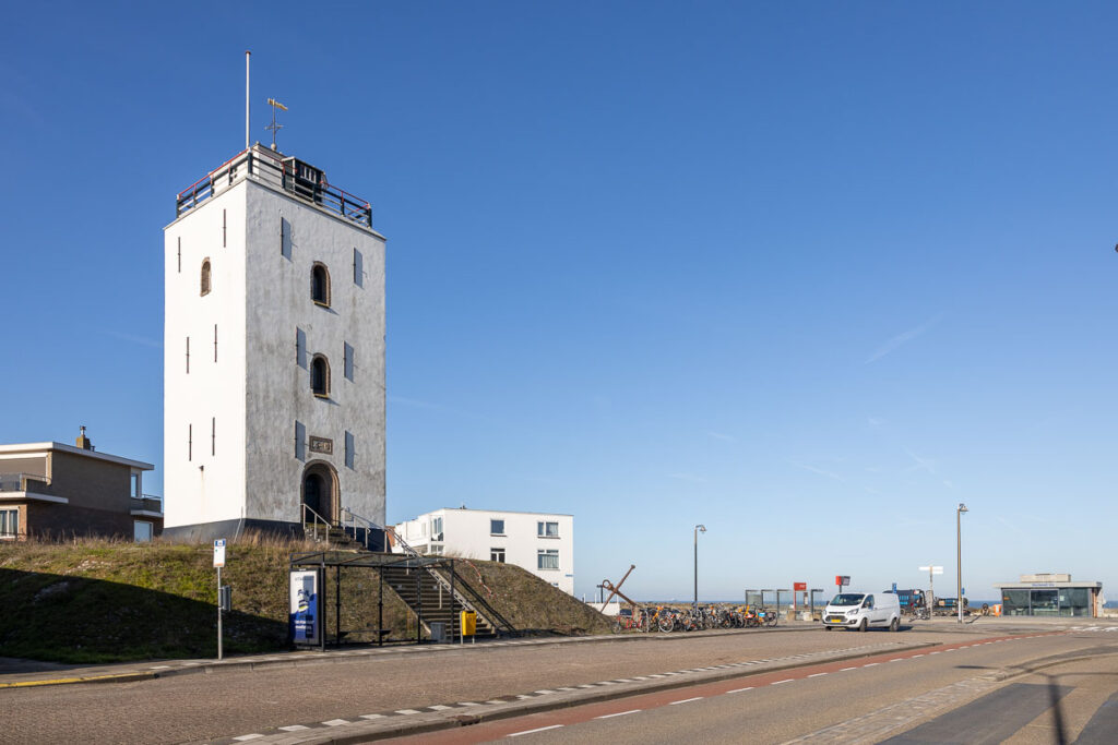 Iconische vuurtoren