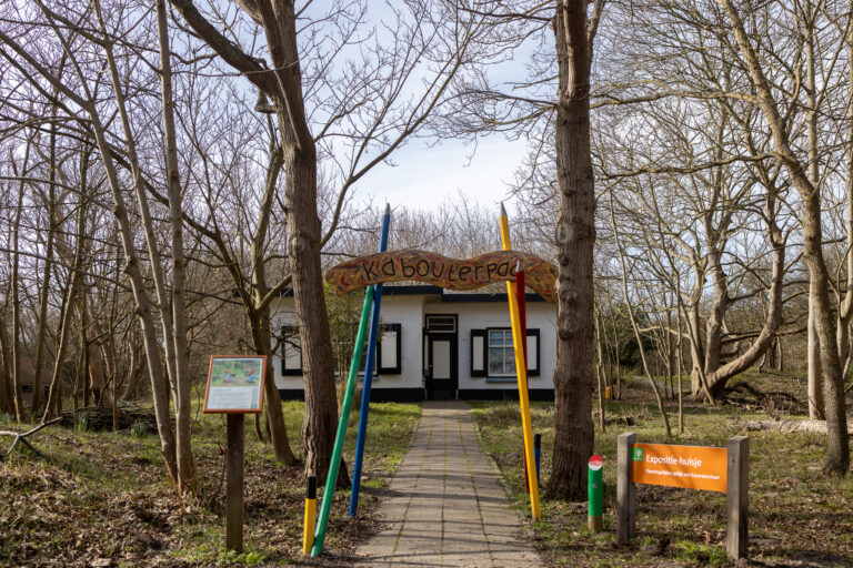 Begin van het kabouterpad
