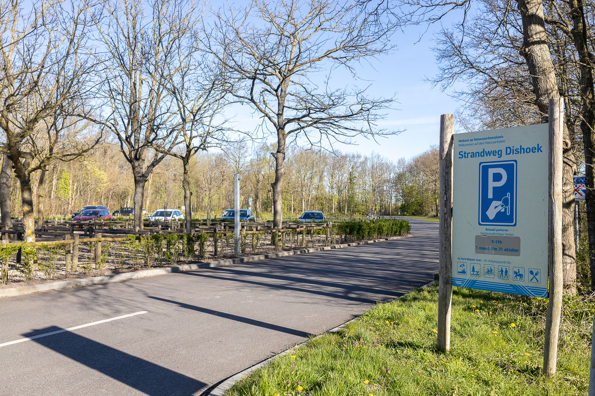 Parkeerplaats Strandweg Dishoek