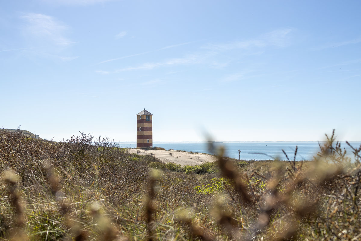 Vuurtoren Kaapduinen 't Lage licht