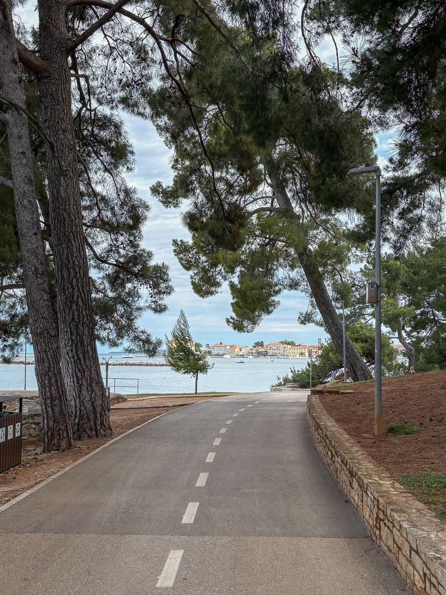 Park in Porec