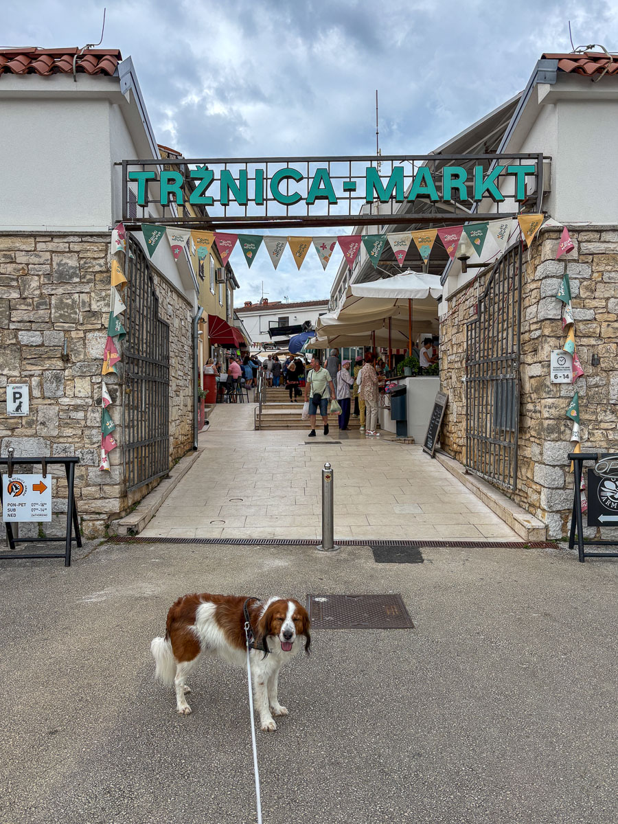 Markthal in Porec