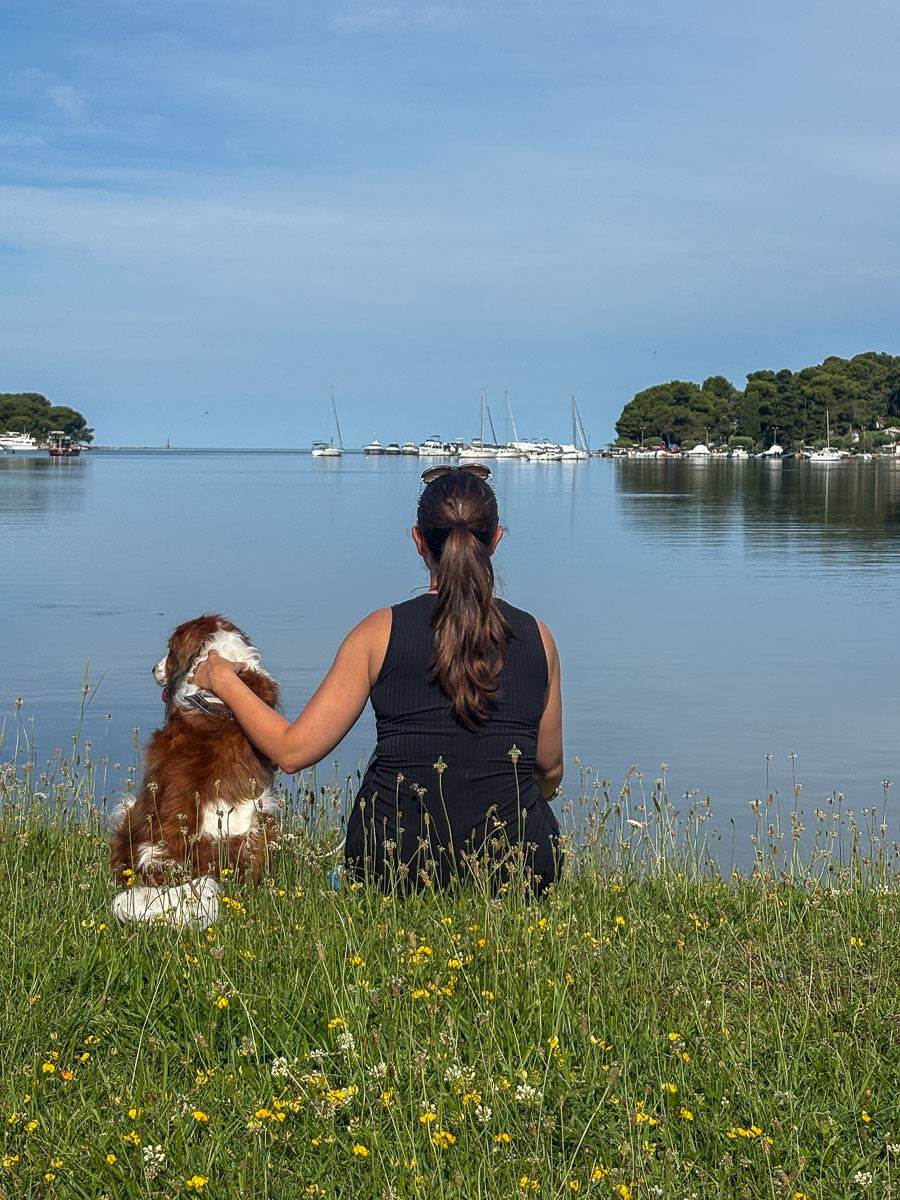 Samen genieten aan het water