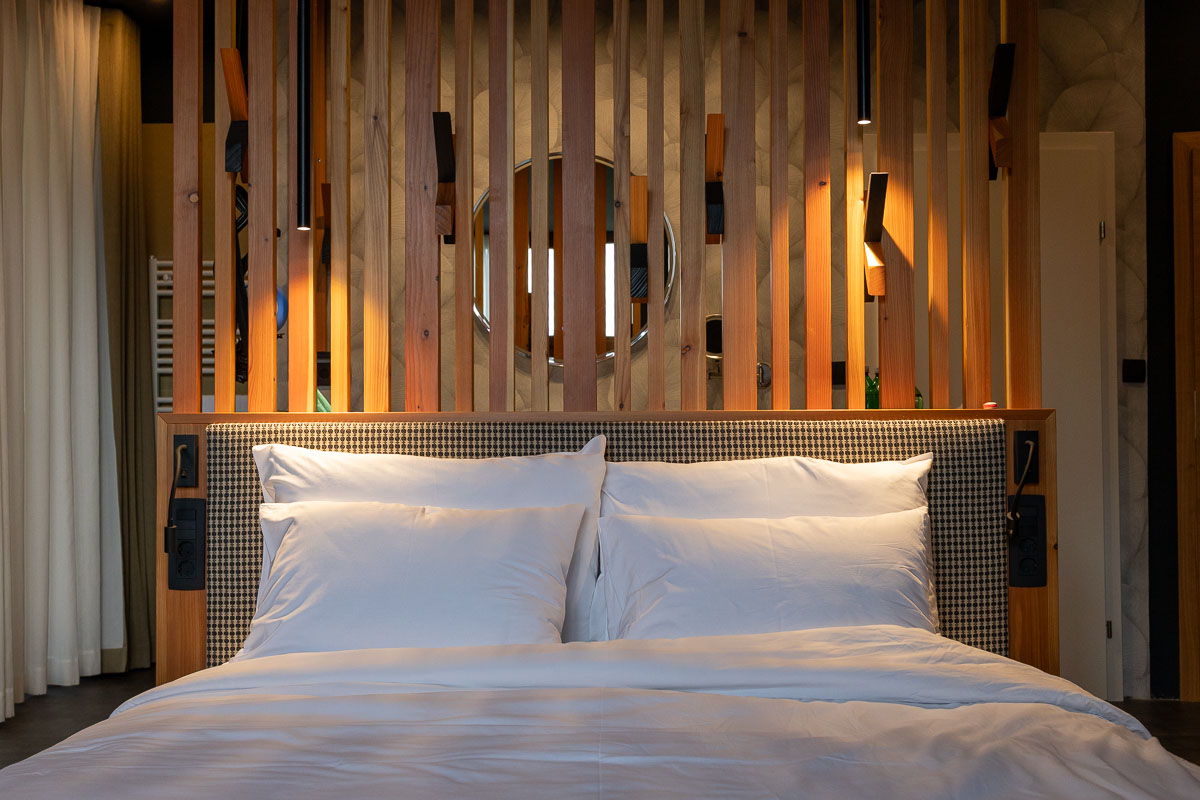 Comfortabele bedden.