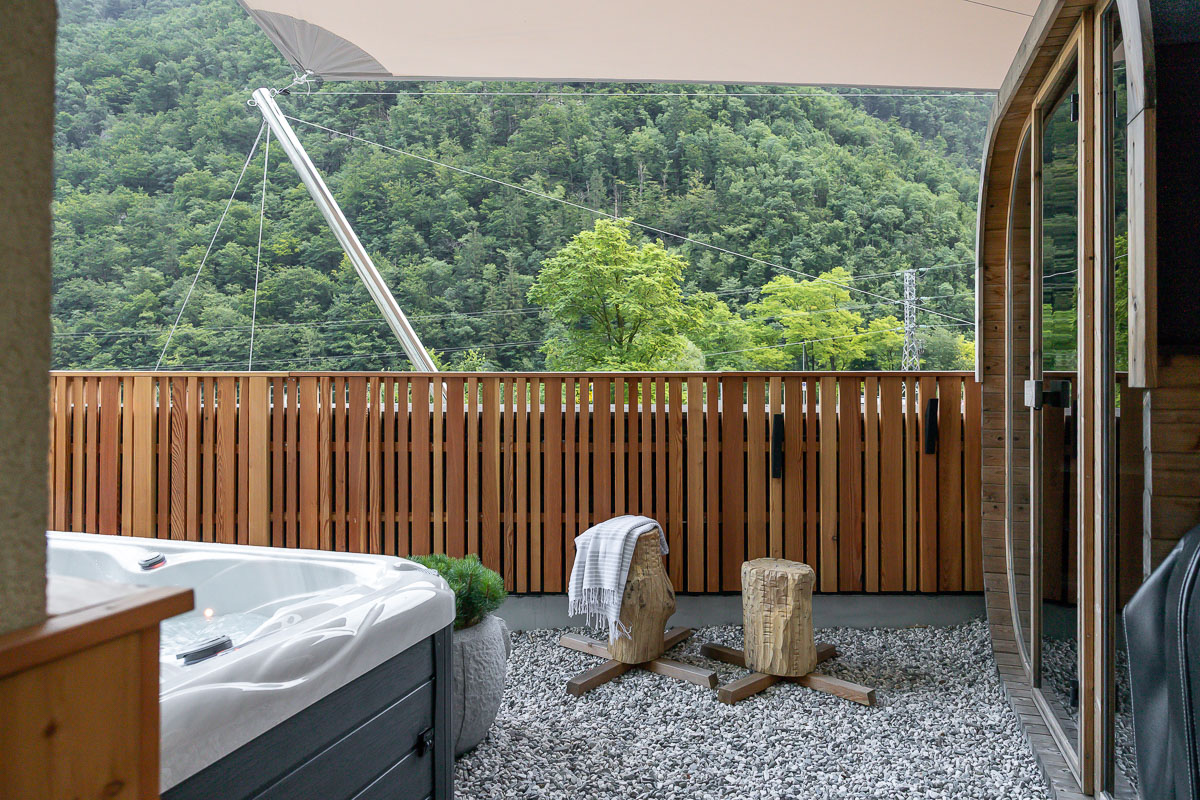 Wellness balkon