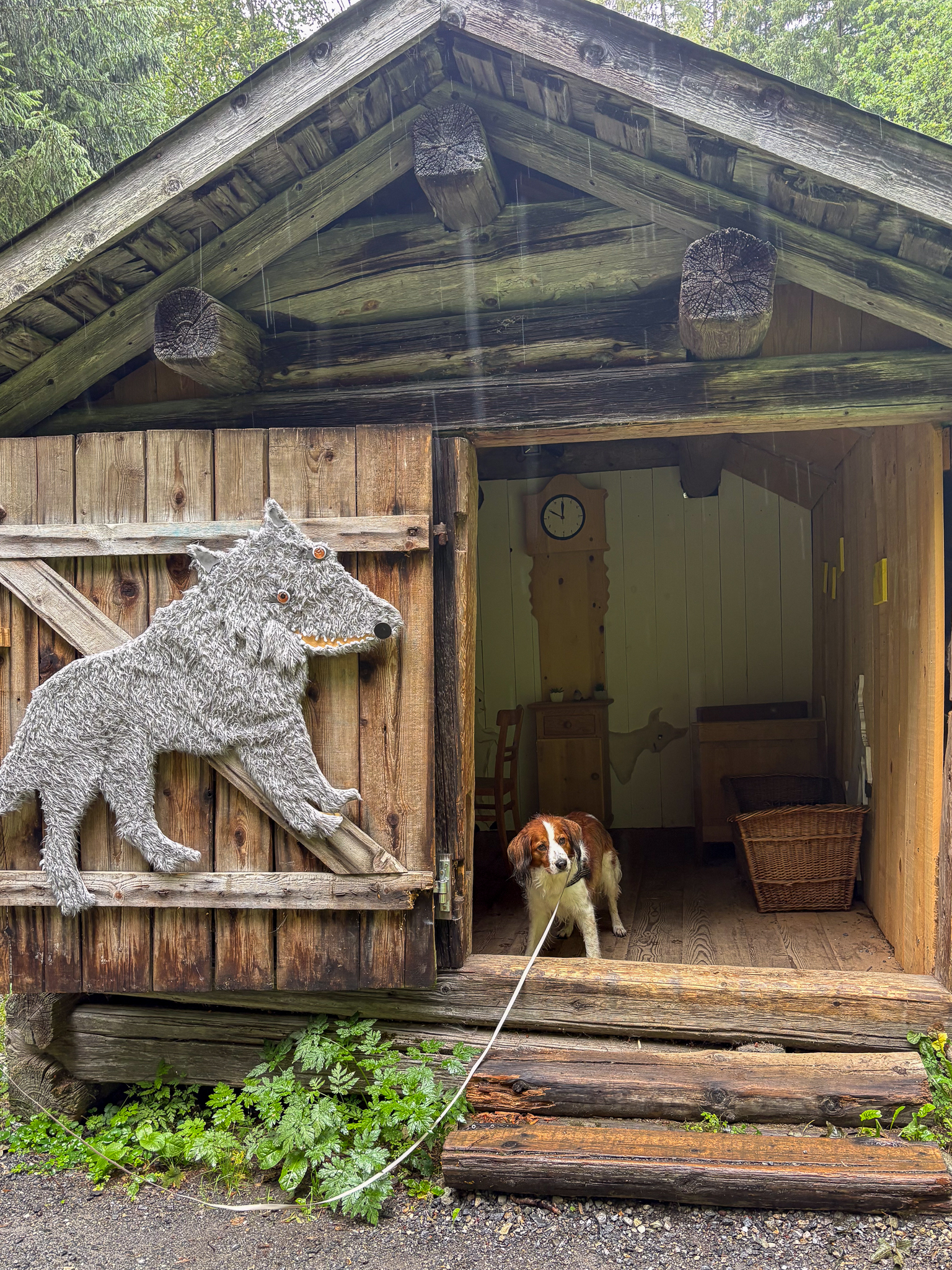 Het huisje van de 7 geitjes