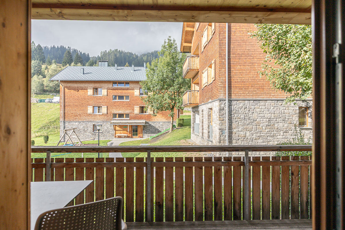 Ruime balkon